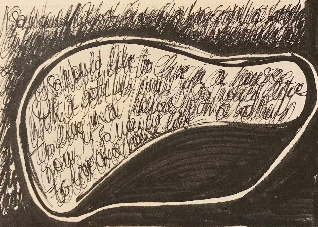 Drawing - Bathtub_2